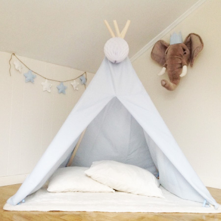 Tipi telt barn diy