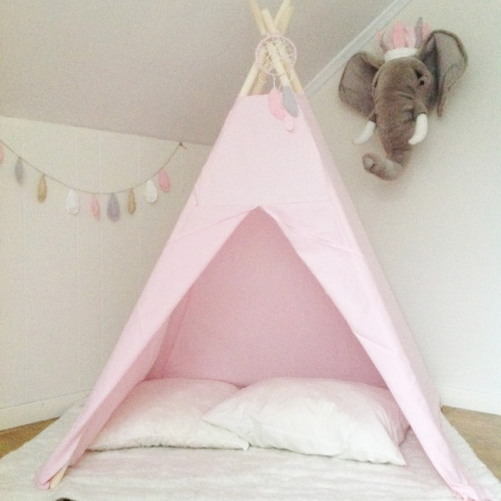 Tipi telt barnerom Tipi telt barnerom
